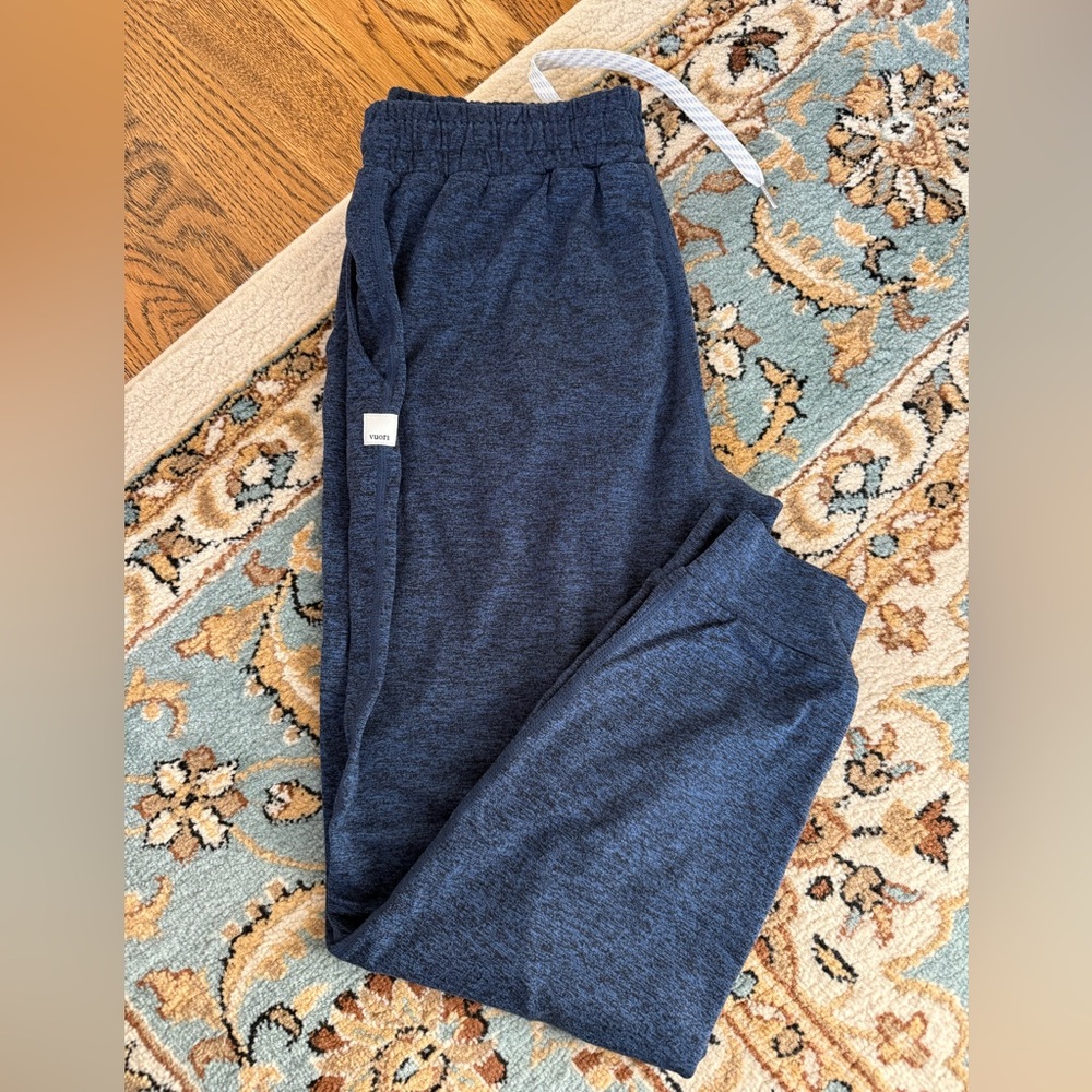 Vuori Midnight Blue Performance Jogger Pants Size XS
